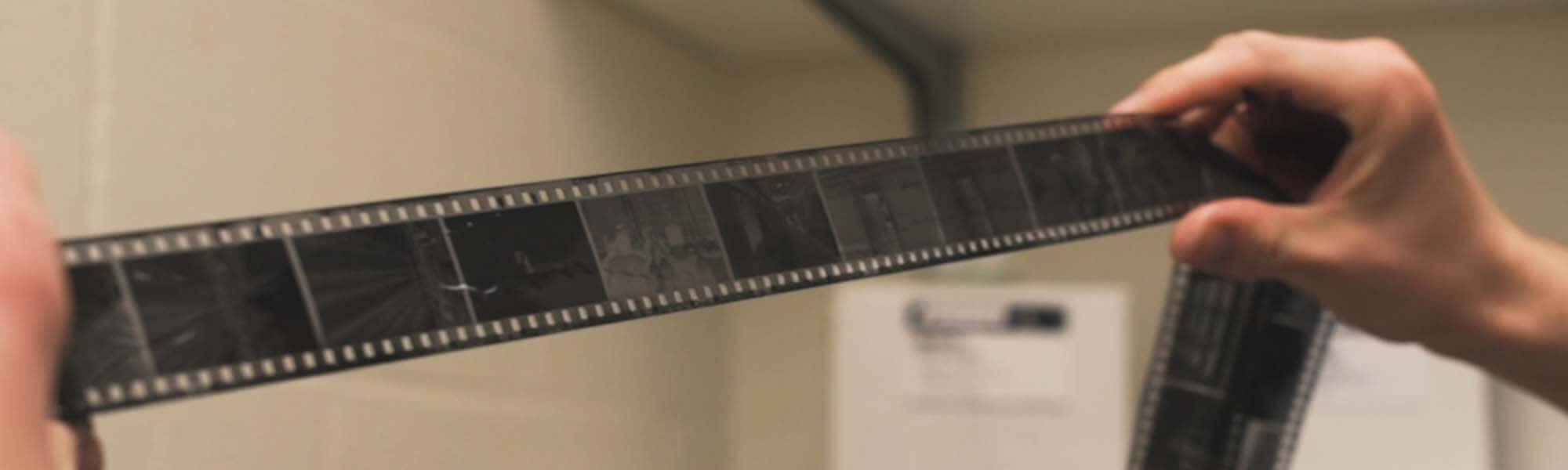 Film and Video Information for Students Department of Visual